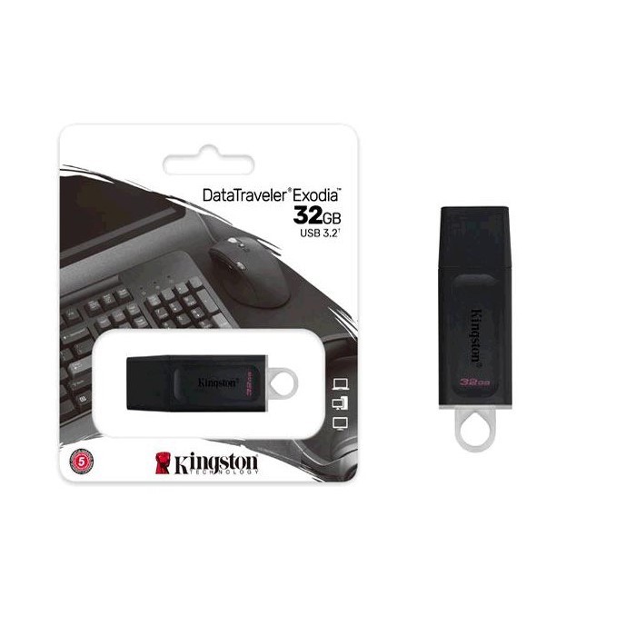 PENDRIVE 32GB (KINGSTON)
